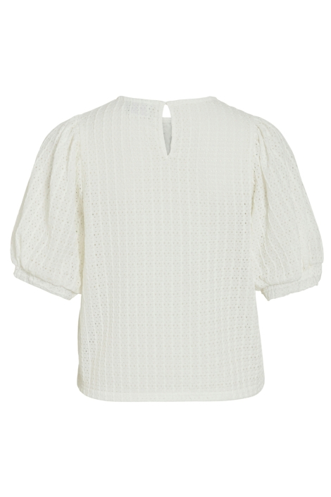 Vila viminera o-neck 2/4 top/tes